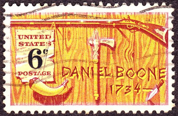 Daniel Boone (1734-1820) Commemoration