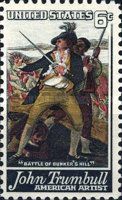 "Battle of Bunker's Hill" (detail)