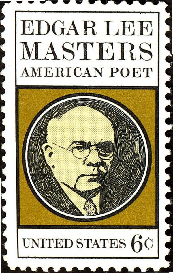 Edgar Lee Masters (1869-1950) Commemoration