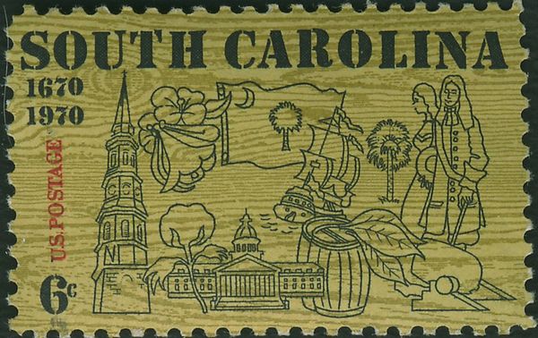 300th Anniversary of South Carolina