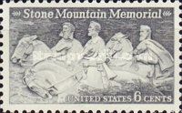 Dedication of Stone Mountain Confederate Memorial