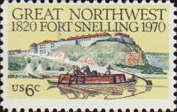 150th Anniversary of Fort Snelling, Minnesota