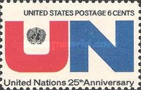 25th Anniversary of United Nations