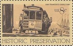 Cable Car, San Francisco, California