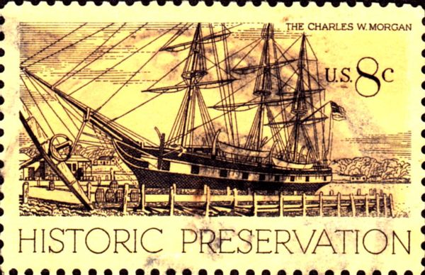 Whaling Ship "Charles W. Morgan", Mystic, Connecticut