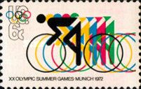 Cycling and Olympic Rings