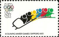 Bobsleighing and Olympic Rings