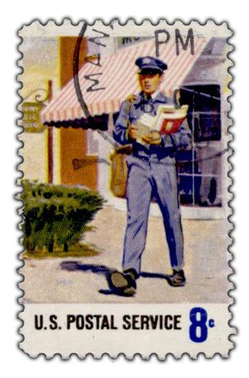 City Postman