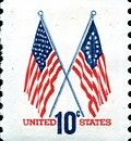 50 Star and 13 Star Flags