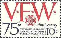 'VFW' and Emblem
