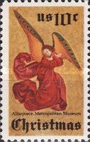 "Angel" (detail from the Perussi Altarpiece)