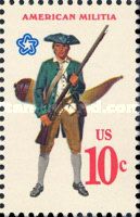Militiaman with Musket