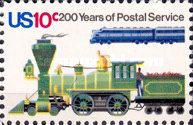 Early Steam and Modern Diesel Locomotives