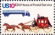 Stagecoach and Modern Lorry