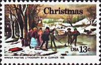 "Winter Pastime" (Nathaniel Currier)