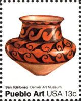 San Ildefonso Pot