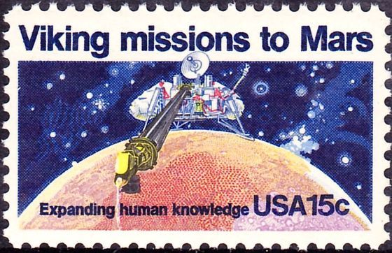 2nd Anniversary of "Viking 1" Landing on Mars