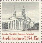 Baltimore Cathedral by Benjamin Latrobe