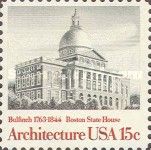 Boston State House by Charles Bulfinch