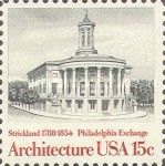 Philadelphia Exchange, by William Strickland