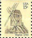 Robertson Windmill, Williamsburg, Virginia 1720