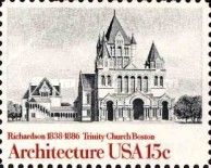 Trinity Church, Boston by Henry Hobson Richardson
