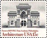 Pennsylvania Academy of Fine Arts by Frank Furness