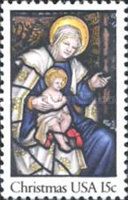 "Madonna and Child" (Epiphany Window, Washington Cathedral)
