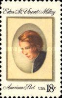 Edna St. Vincent Millay (1892-1950)