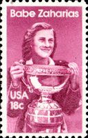 Mildred Didrikson Zaharias (Babe Zaharias)