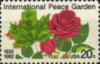 Maple Leaf and Rose
