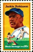 Jackie Robinson (1919-1972), Baseball Player