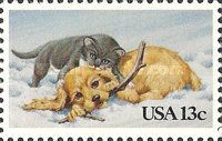Puppy and Kitten