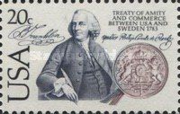 Bicentenary of Sweden–USA Treaty of Amity and Commerce
