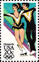 Ice dancing