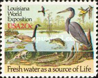 Louisiana World Exposition, New Orleans