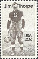 Jim Thorpe, Football Hall of Famer