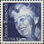 Eleanor Roosevelt (1884-1962) Commemoration