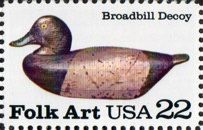 Lesser Scaup ('Broadbill') Decoy, 1890 (Ben Holmes)