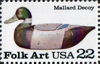 Mallard Decoy, 1900 (Percy Grant)