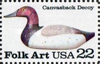 Canvasback Decoy, 1929 (Bob McGraw)