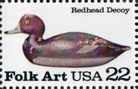 Redhead Decoy, 1925 (Keyes Chadwick)