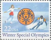 Ice Skating, Skiing and Emblem