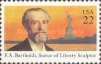 Frederic Auguste Bartholdi (1834-1904) Commemoration