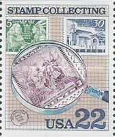 Mounted Stamps and 3c. US Stamp under Glass