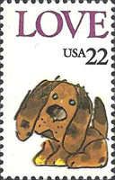Puppy and 'Love'
