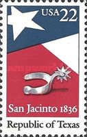 Texan Flag and Santa Anna's Spur
