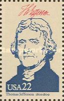 Thomas Jefferson (1743-1826), Third President of the U.S.A.