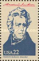 Andrew Jackson (1767-1845), Seventh President of the U.S.A.