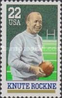 Birth Centenary of Kenneth Rockne (1883-1931)